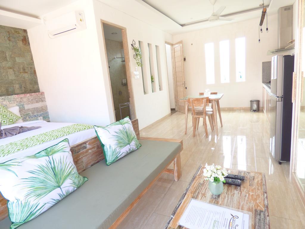 Green Studio Apartment Sanur Exterior foto