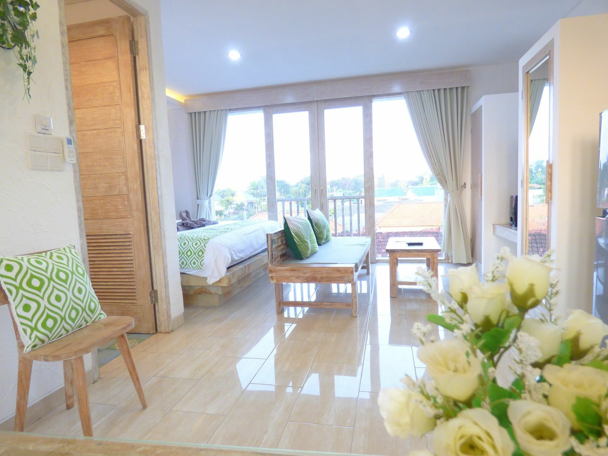 Green Studio Apartment Sanur Exterior foto