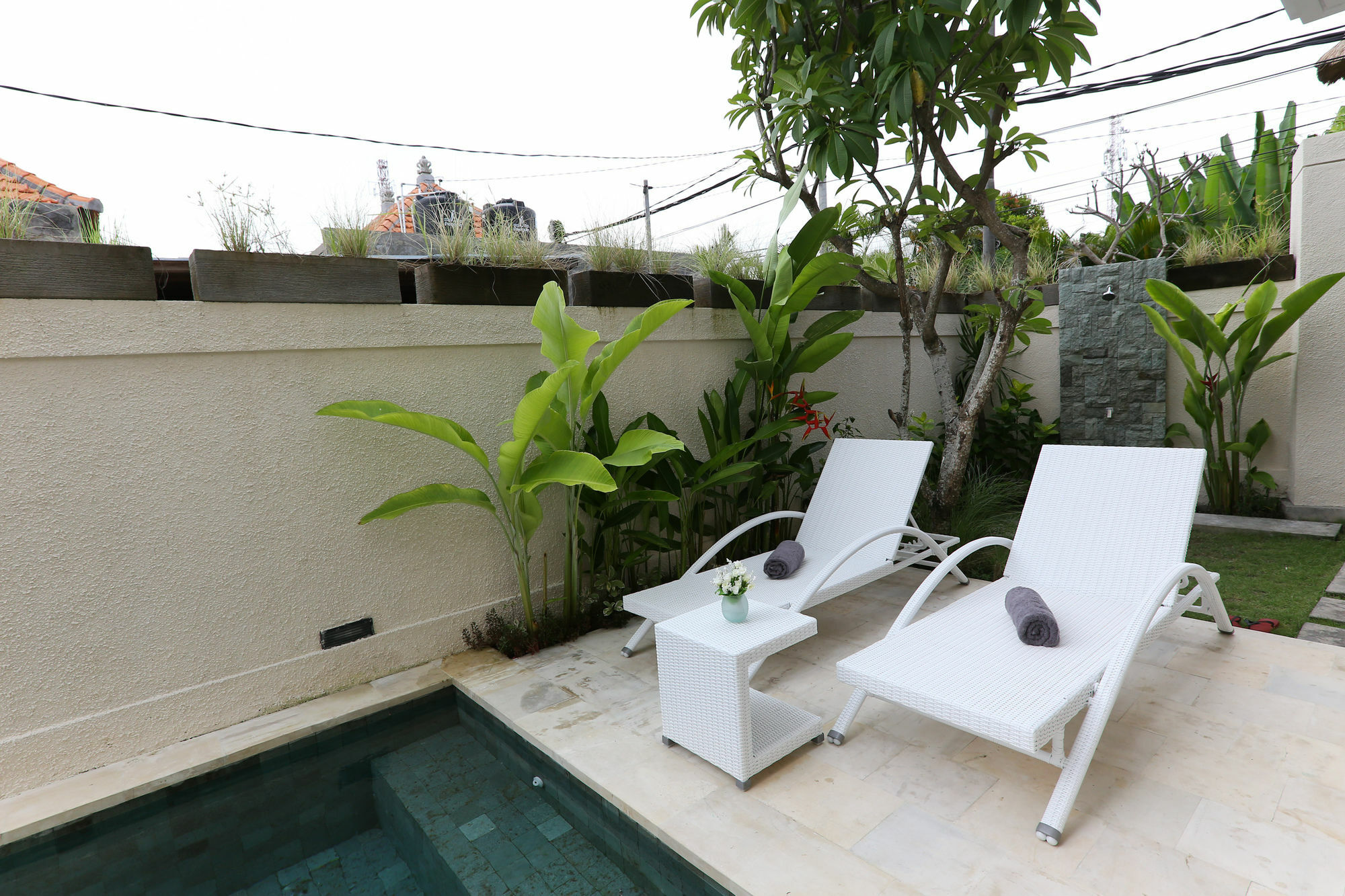 Green Studio Apartment Sanur Exterior foto